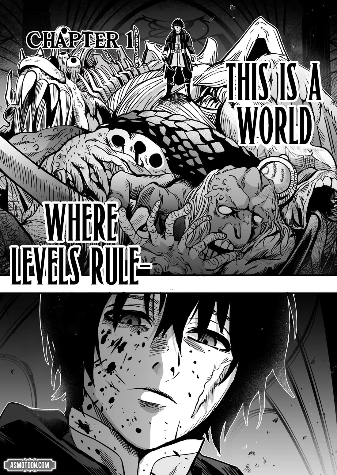 In a World Where Levels Rule Chapter 1 page 1 - Chapter 1