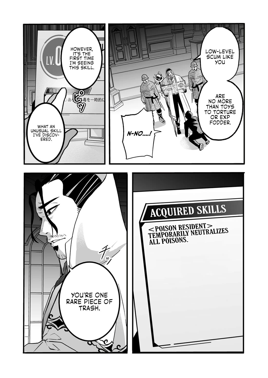In a World Where Levels Rule Chapter 1 page 11 - Chapter 1