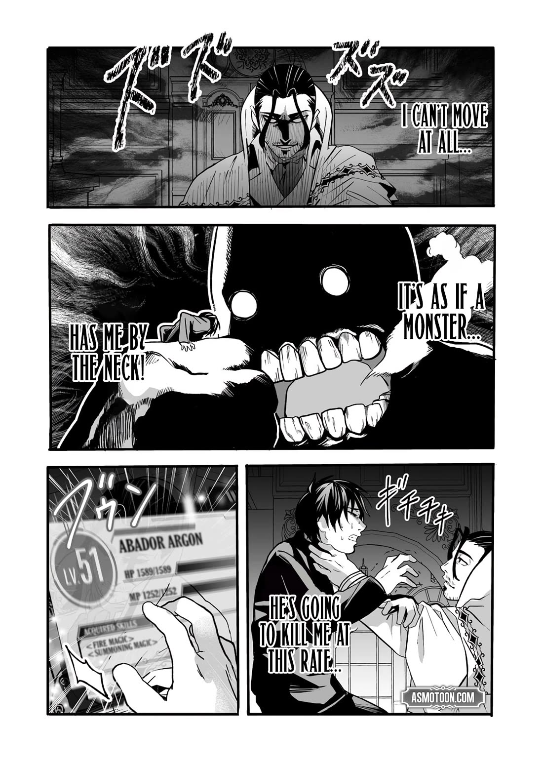 In a World Where Levels Rule Chapter 1 page 13 - Chapter 1