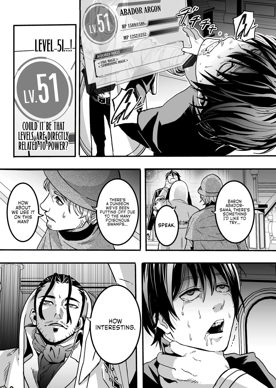 In a World Where Levels Rule Chapter 1 page 14 - Chapter 1