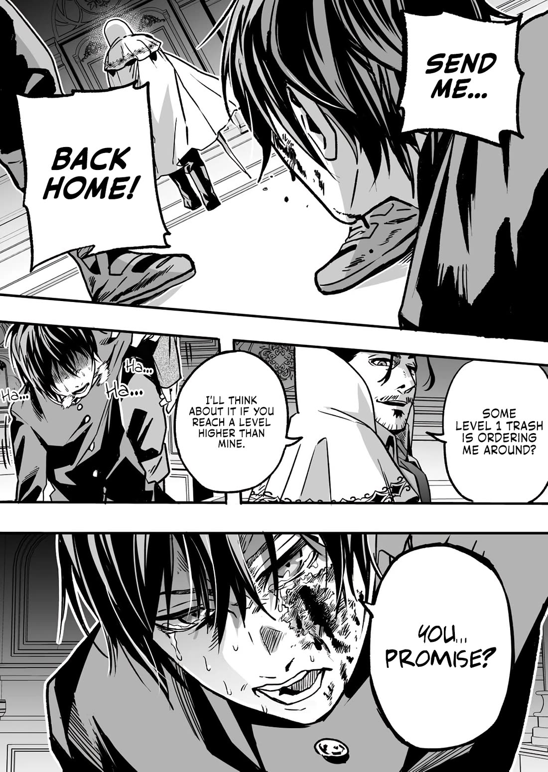 In a World Where Levels Rule Chapter 1 page 19 - Chapter 1