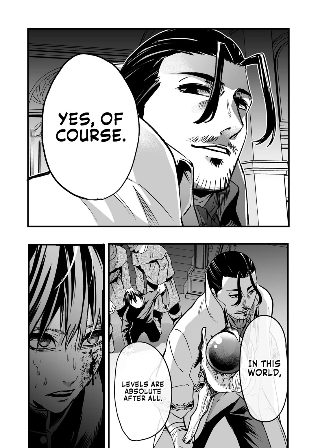 In a World Where Levels Rule Chapter 1 page 20 - Chapter 1