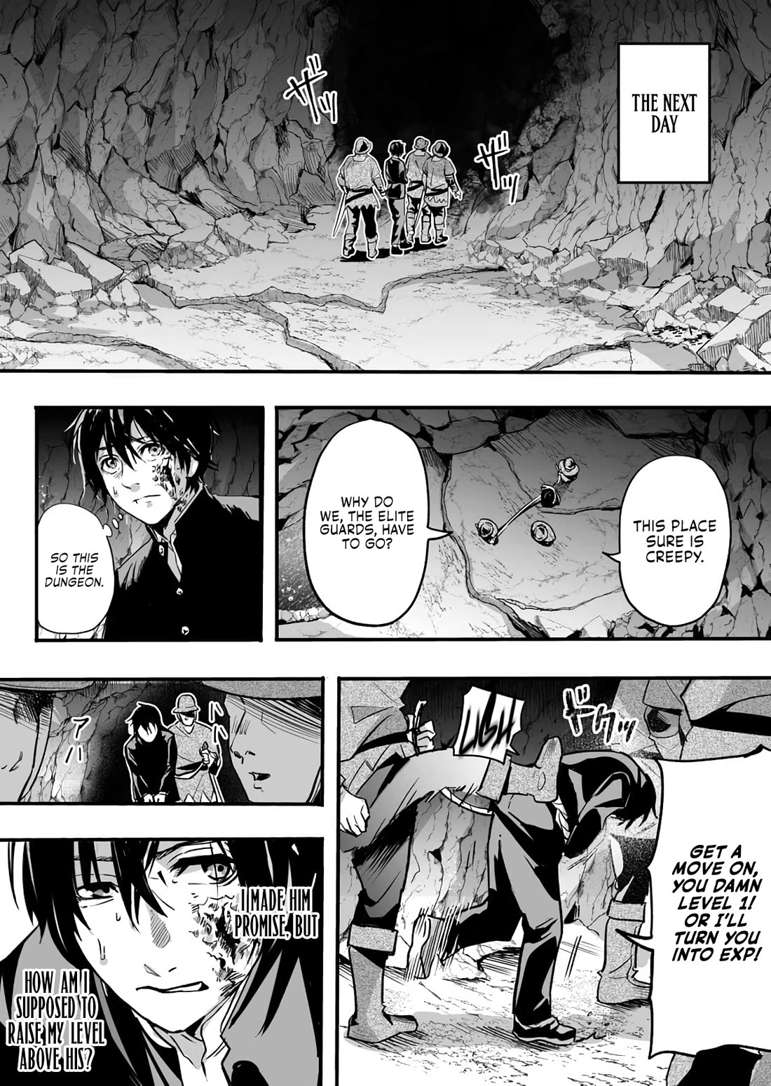 In a World Where Levels Rule Chapter 1 page 21 - Chapter 1