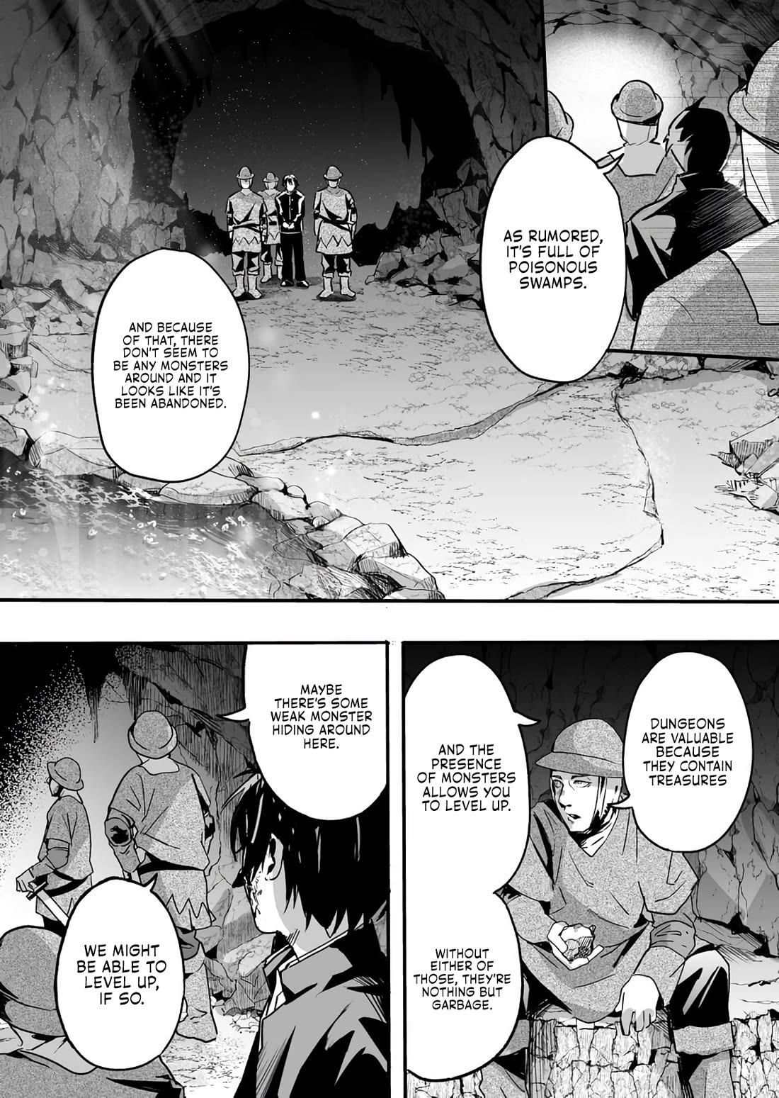 In a World Where Levels Rule Chapter 1 page 22 - Chapter 1