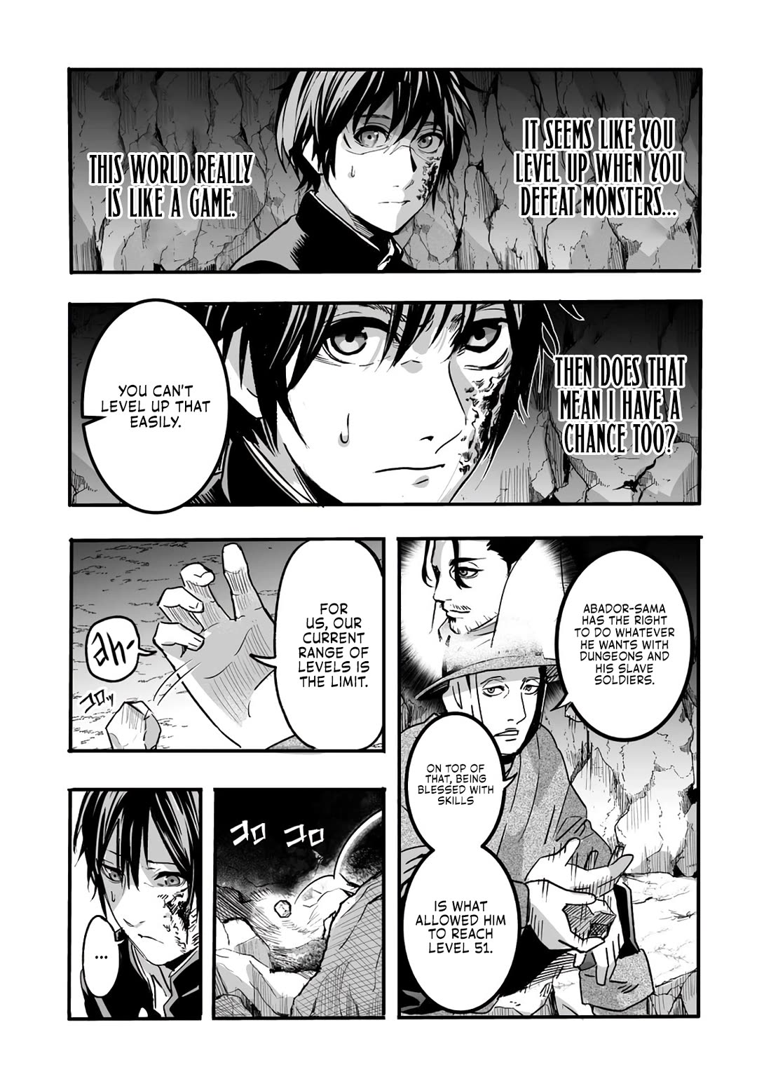 In a World Where Levels Rule Chapter 1 page 23 - Chapter 1