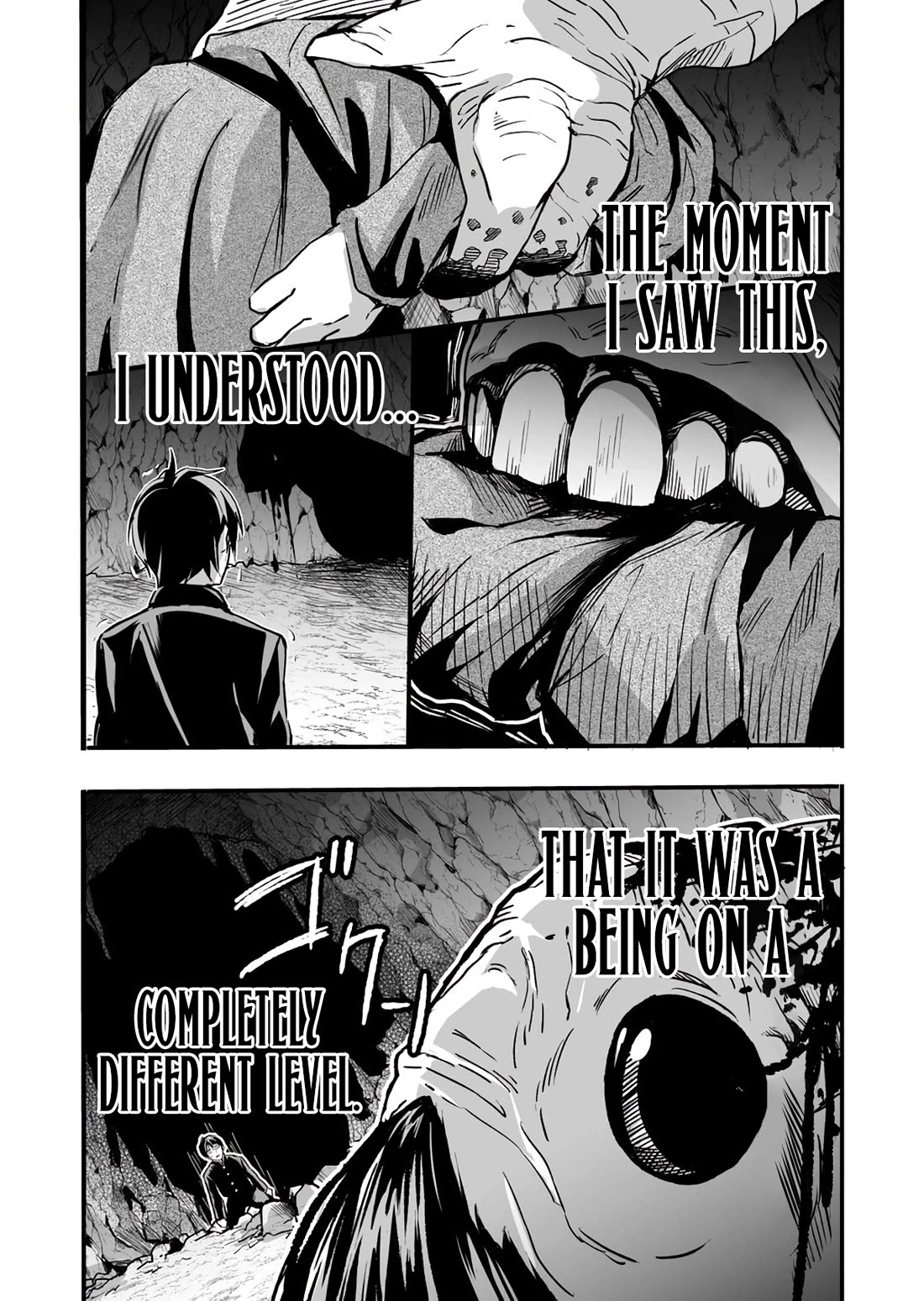 In a World Where Levels Rule Chapter 1 page 29 - Chapter 1