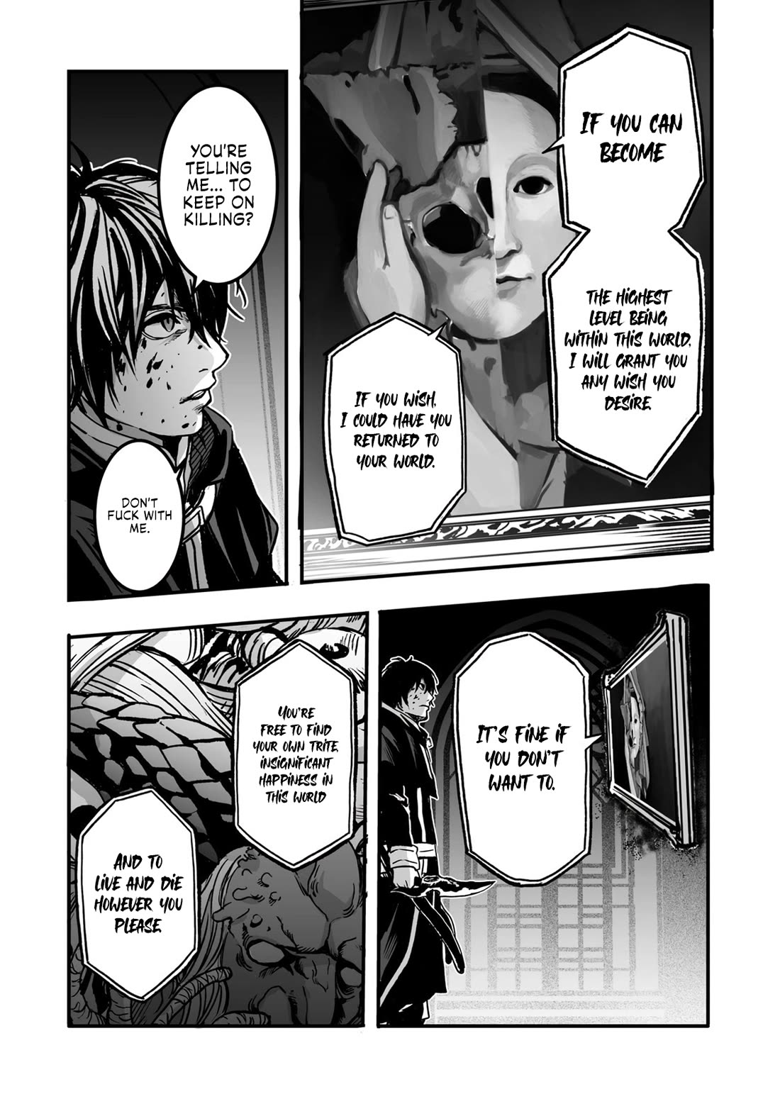In a World Where Levels Rule Chapter 1 page 3 - Chapter 1