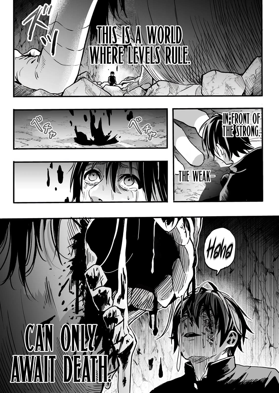 In a World Where Levels Rule Chapter 1 page 30 - Chapter 1