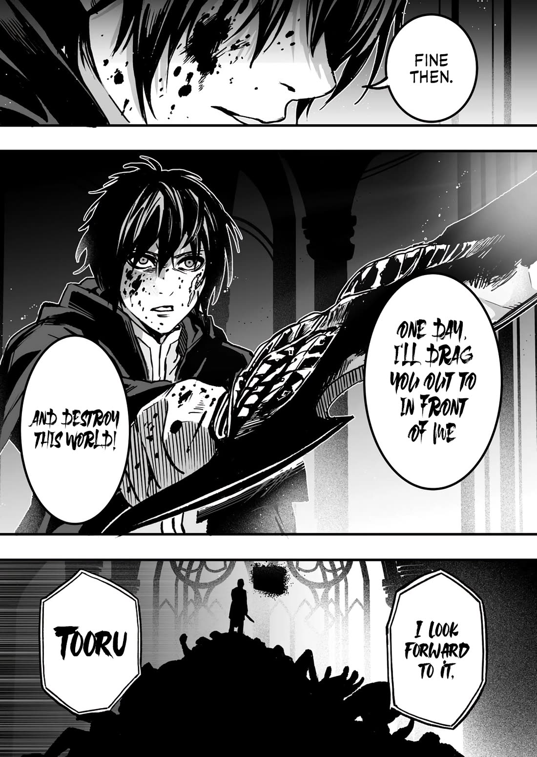 In a World Where Levels Rule Chapter 1 page 4 - Chapter 1