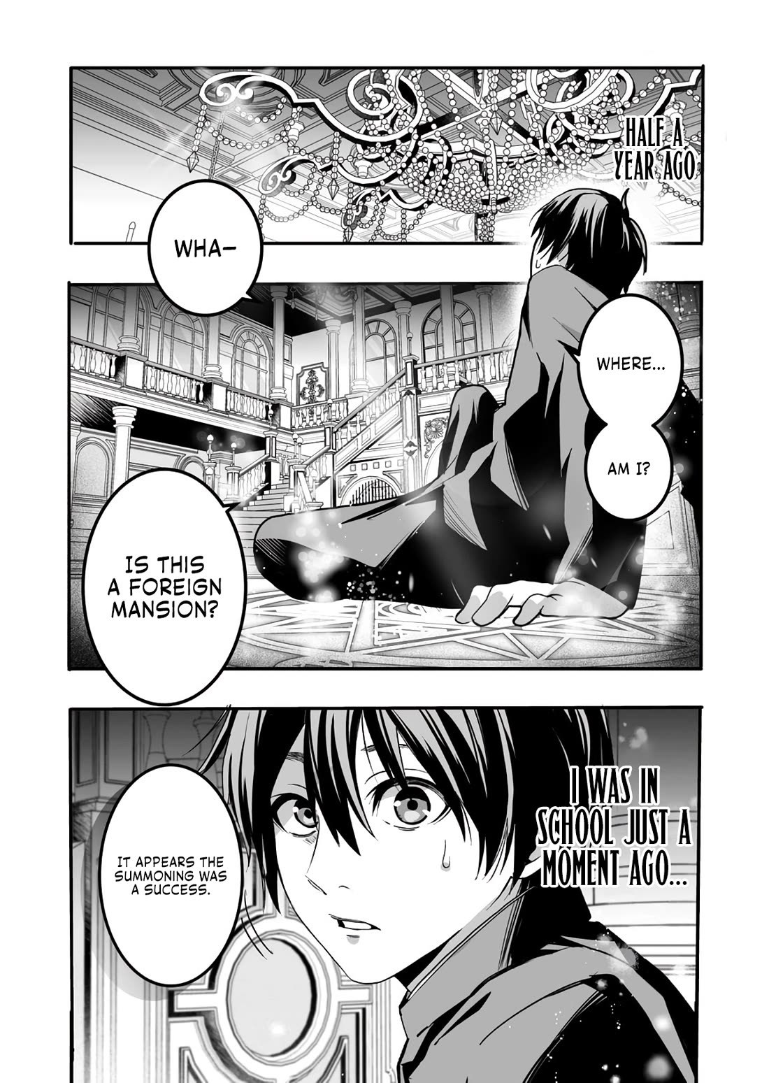 In a World Where Levels Rule Chapter 1 page 5 - Chapter 1