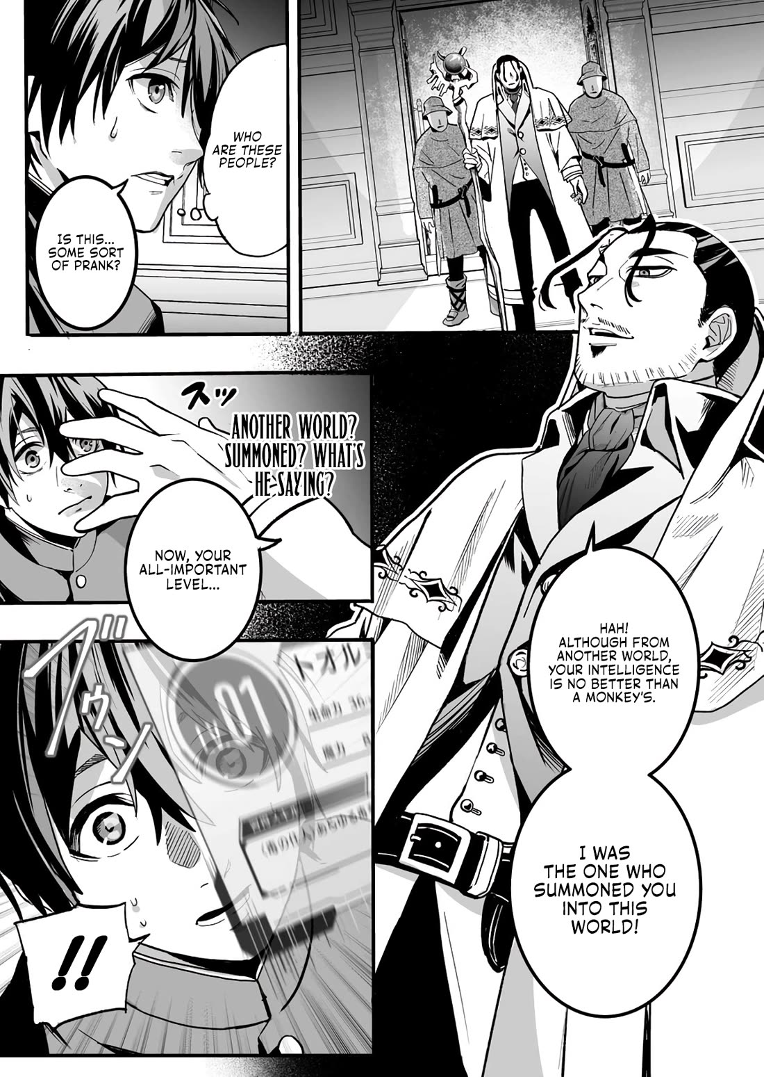 In a World Where Levels Rule Chapter 1 page 6 - Chapter 1
