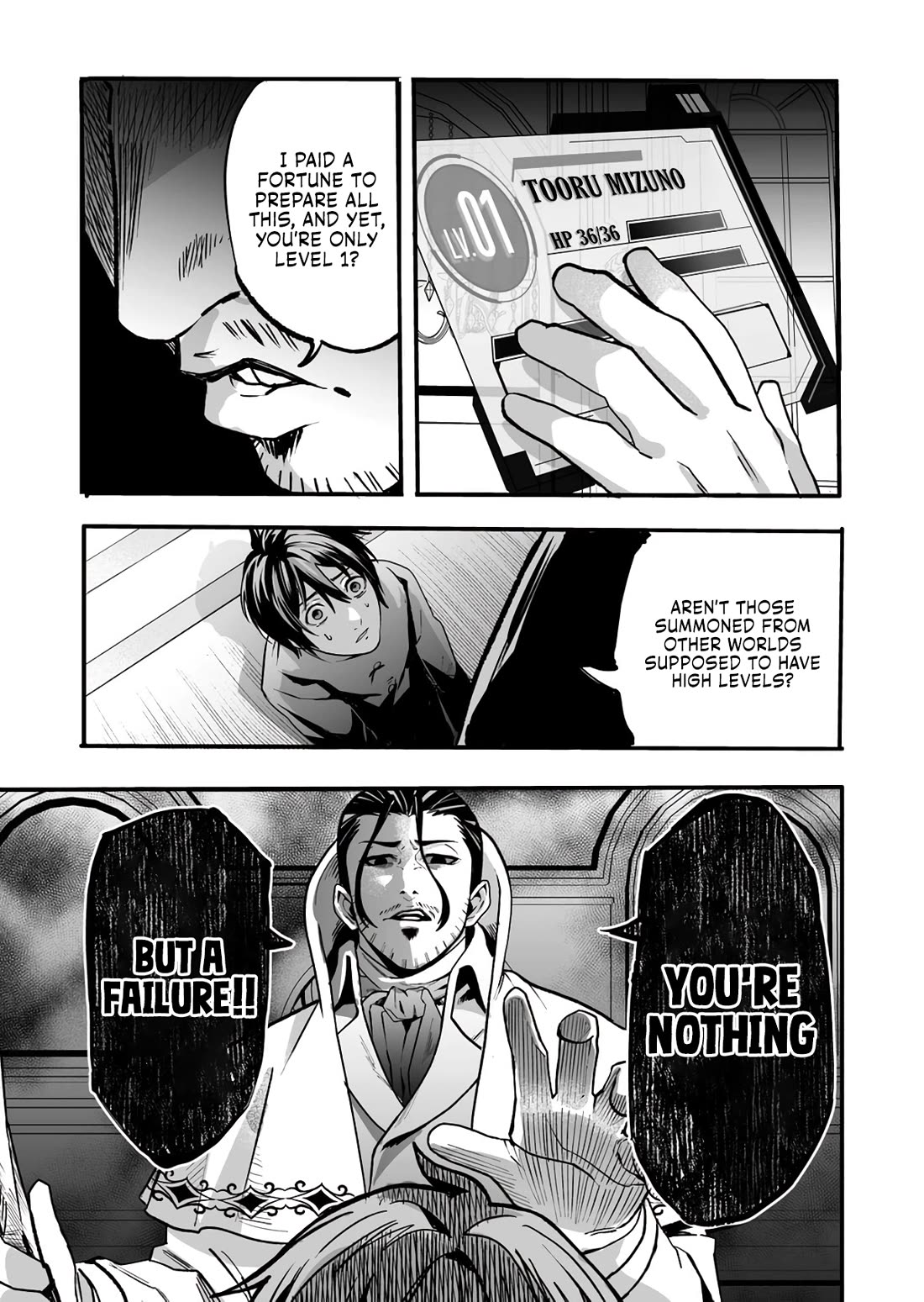 In a World Where Levels Rule Chapter 1 page 7 - Chapter 1