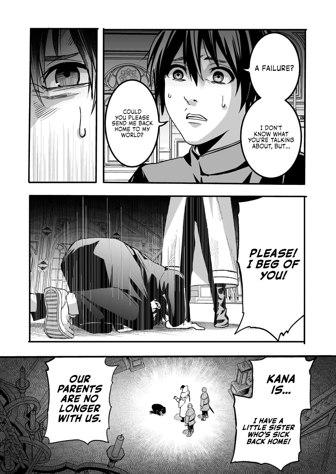 In a World Where Levels Rule Chapter 1 page 8 - Chapter 1