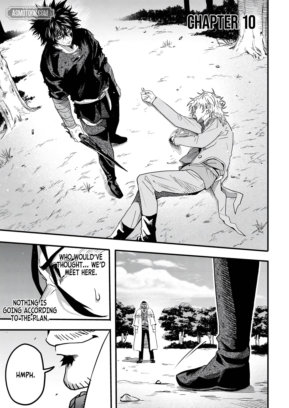 In a World Where Levels Rule Chapter 10 page 1 - Chapter 10