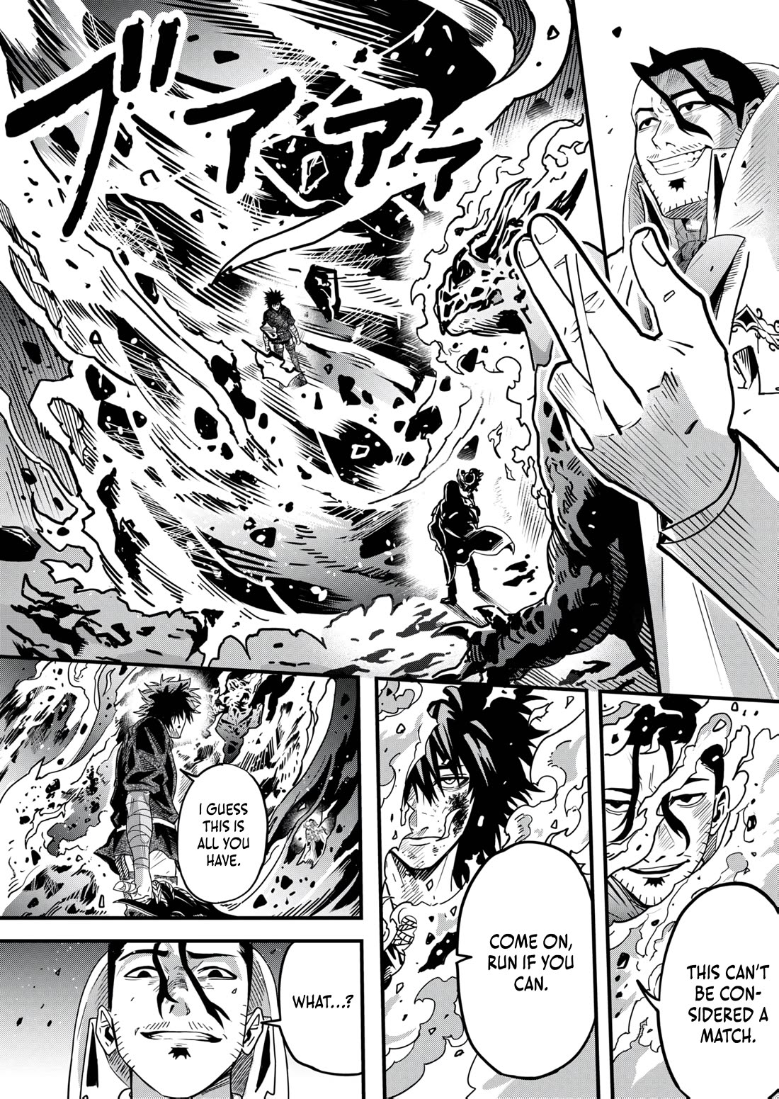 In a World Where Levels Rule Chapter 10 page 10 - Chapter 10