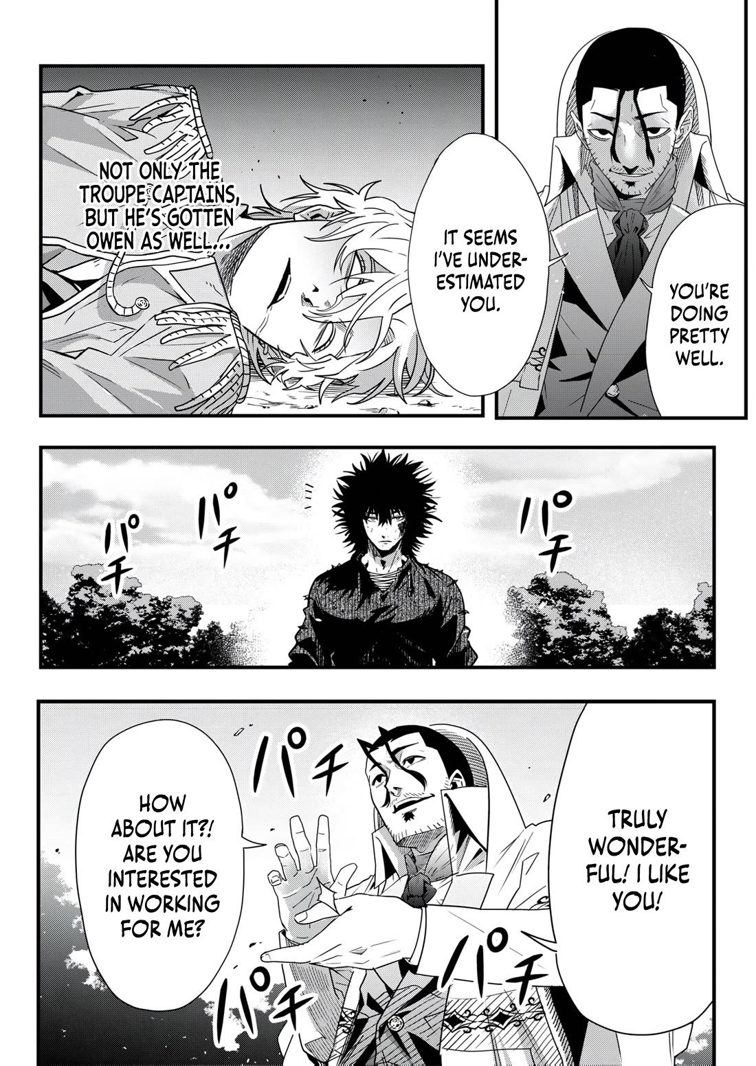 In a World Where Levels Rule Chapter 10 page 2 - Chapter 10