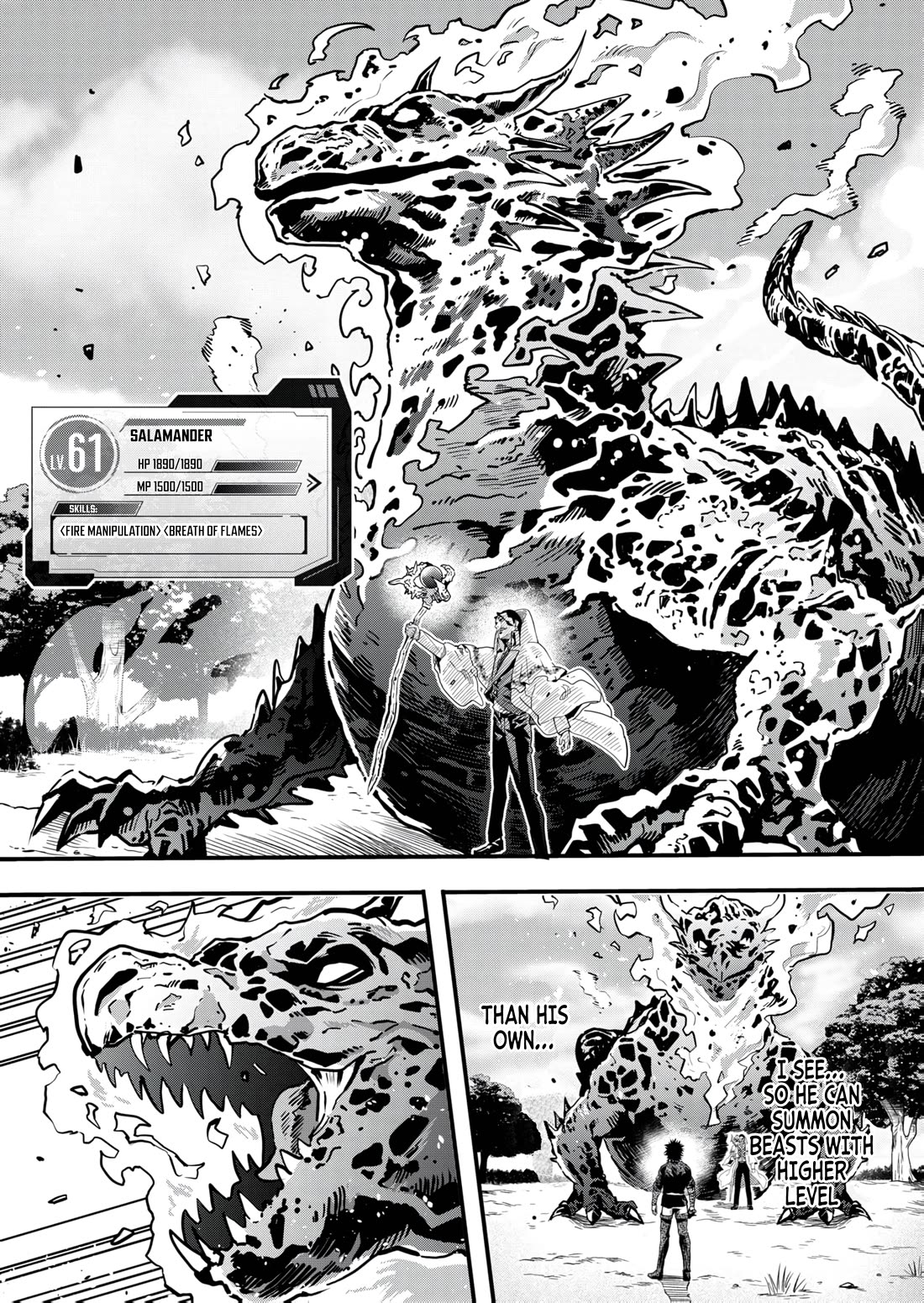 In a World Where Levels Rule Chapter 10 page 6 - Chapter 10
