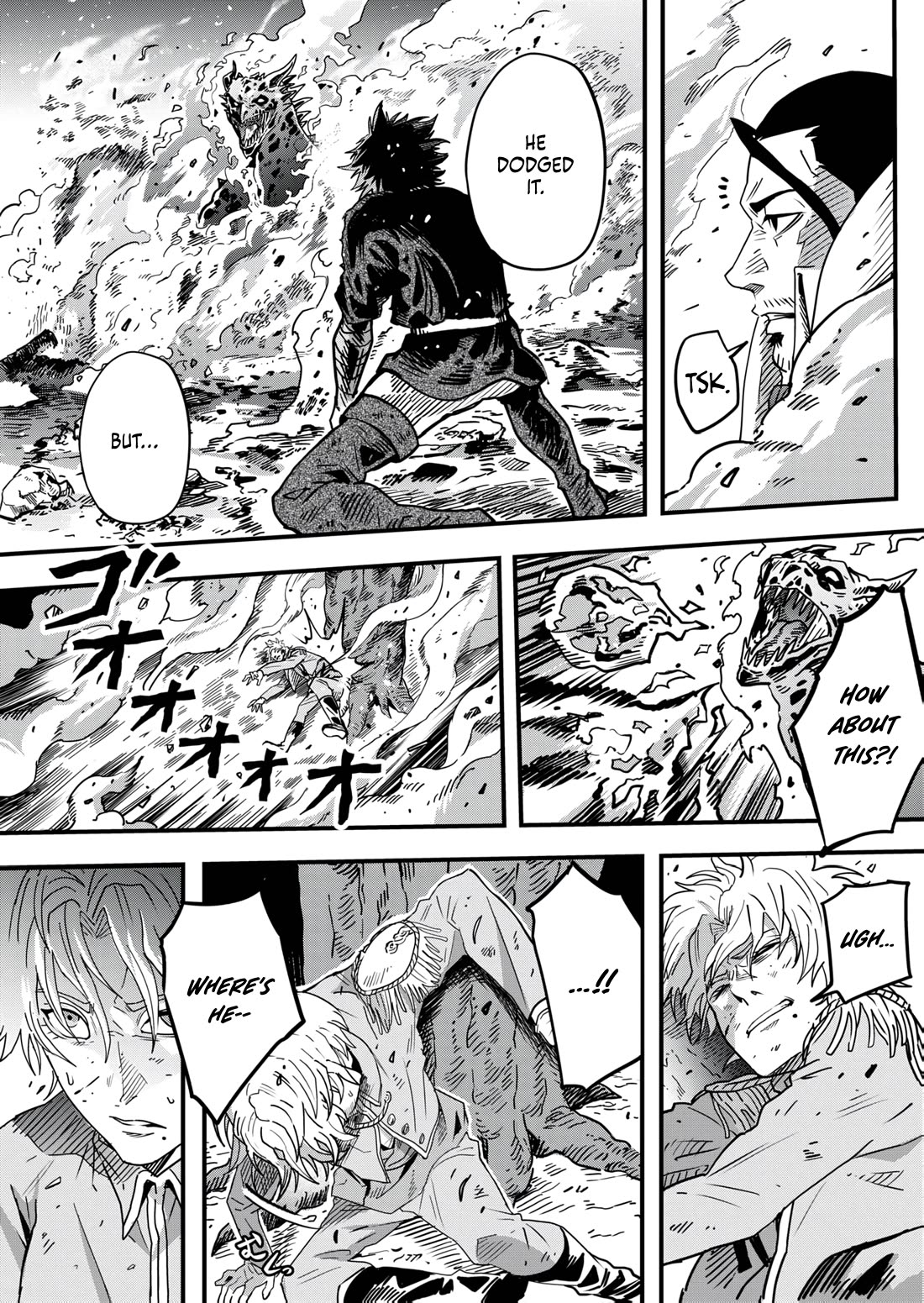 In a World Where Levels Rule Chapter 10 page 8 - Chapter 10