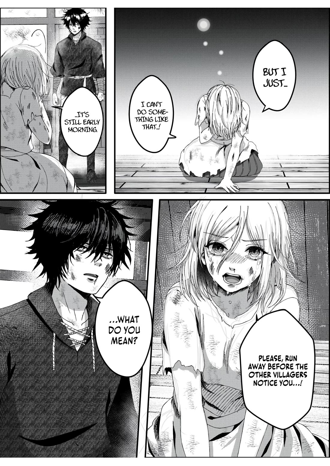 In a World Where Levels Rule Chapter 11.5 page 12 - Chapter 11.5