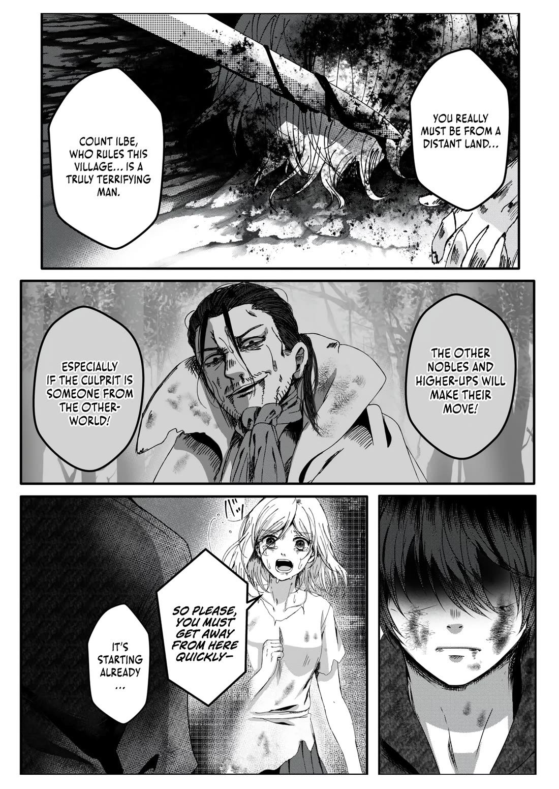 In a World Where Levels Rule Chapter 11.5 page 13 - Chapter 11.5