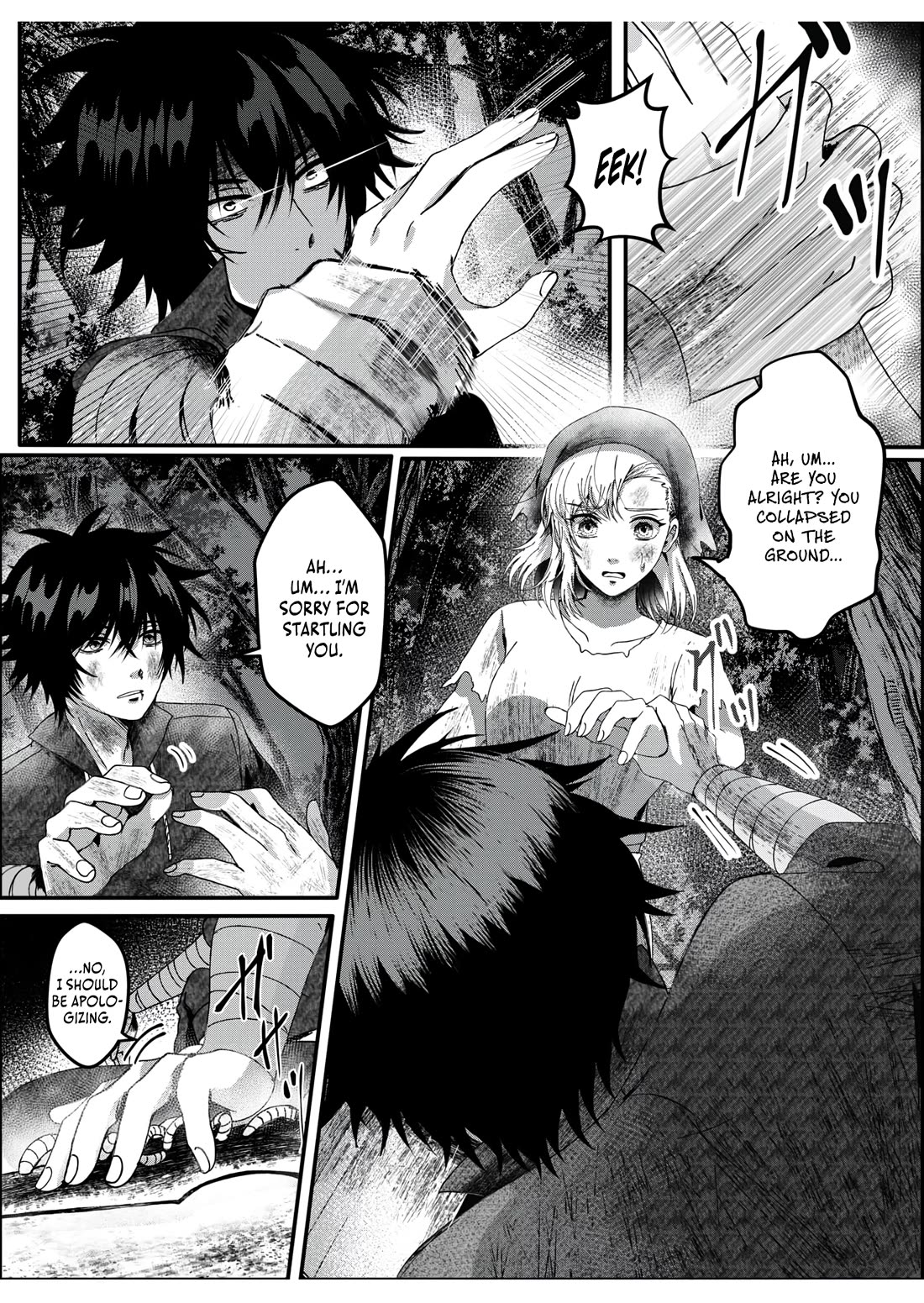 In a World Where Levels Rule Chapter 11.5 page 5 - Chapter 11.5