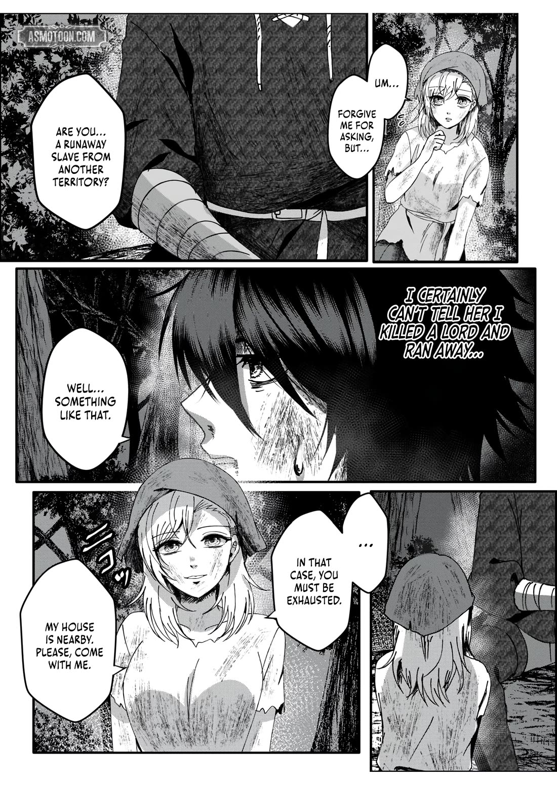 In a World Where Levels Rule Chapter 11.5 page 6 - Chapter 11.5
