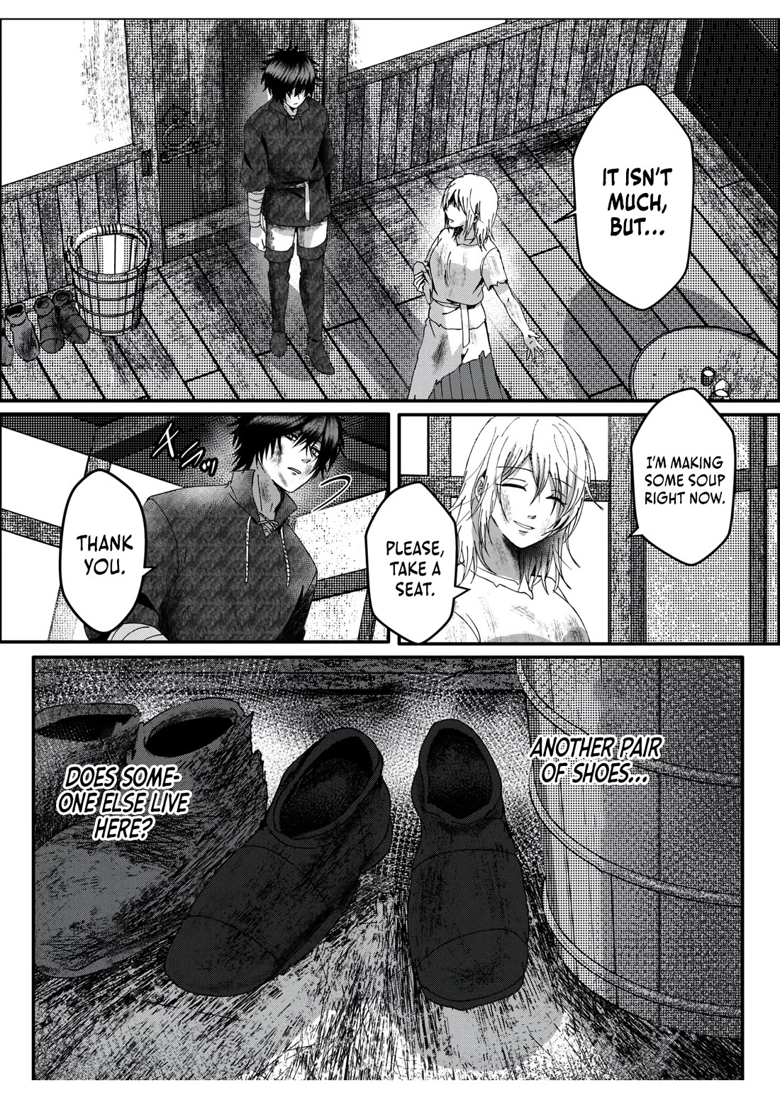 In a World Where Levels Rule Chapter 11.5 page 8 - Chapter 11.5
