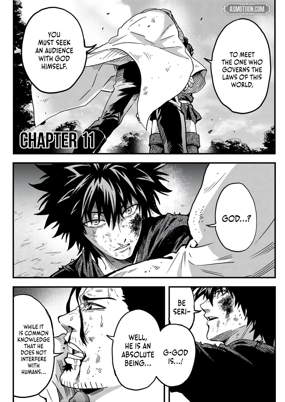 In a World Where Levels Rule Chapter 11 page 1 - Chapter 11