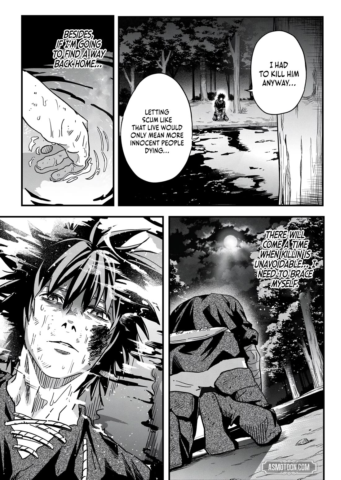 In a World Where Levels Rule Chapter 11 page 17 - Chapter 11