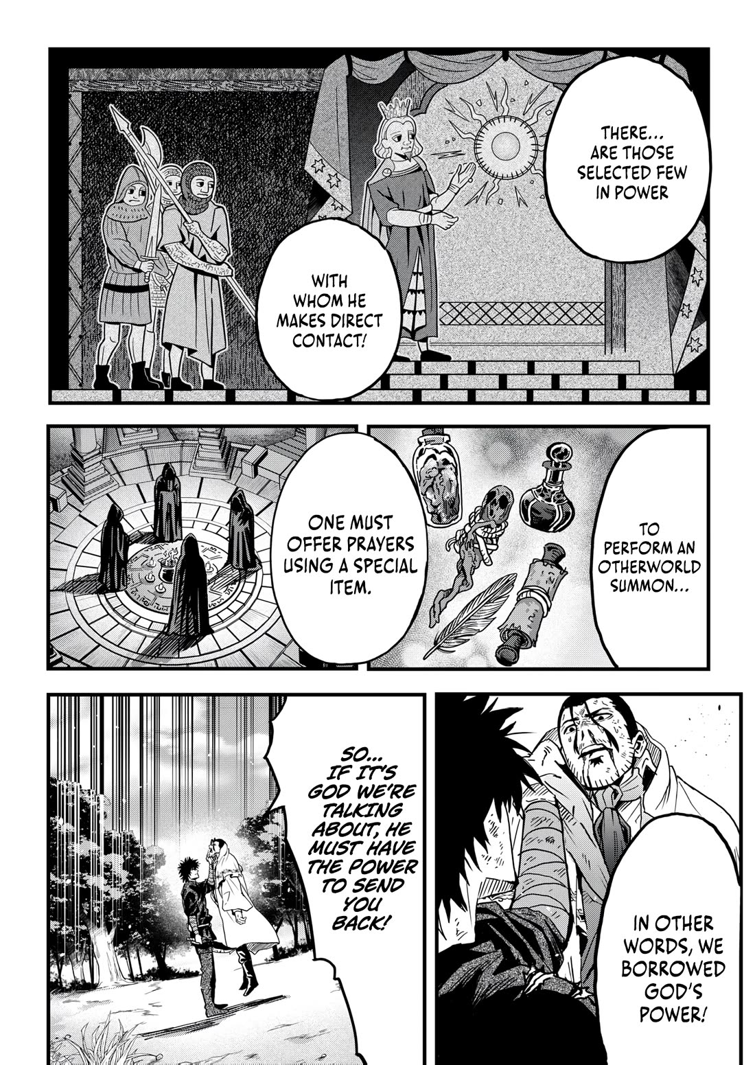 In a World Where Levels Rule Chapter 11 page 2 - Chapter 11