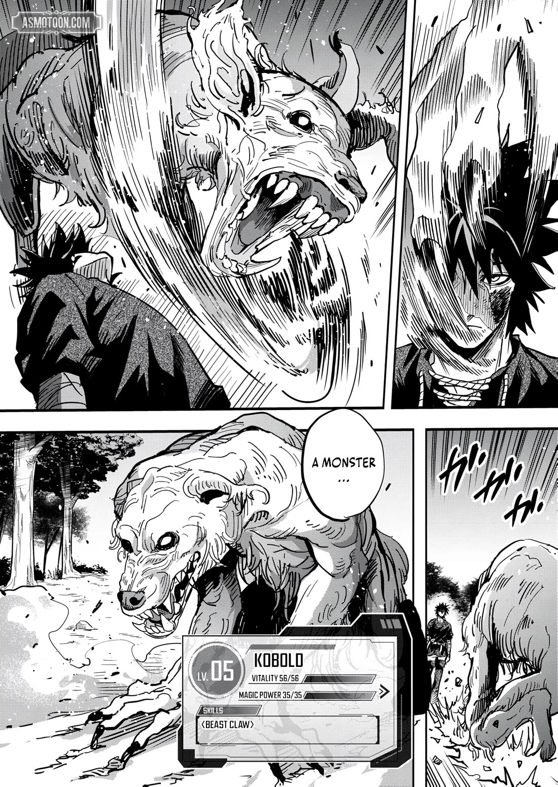 In a World Where Levels Rule Chapter 11 page 21 - Chapter 11