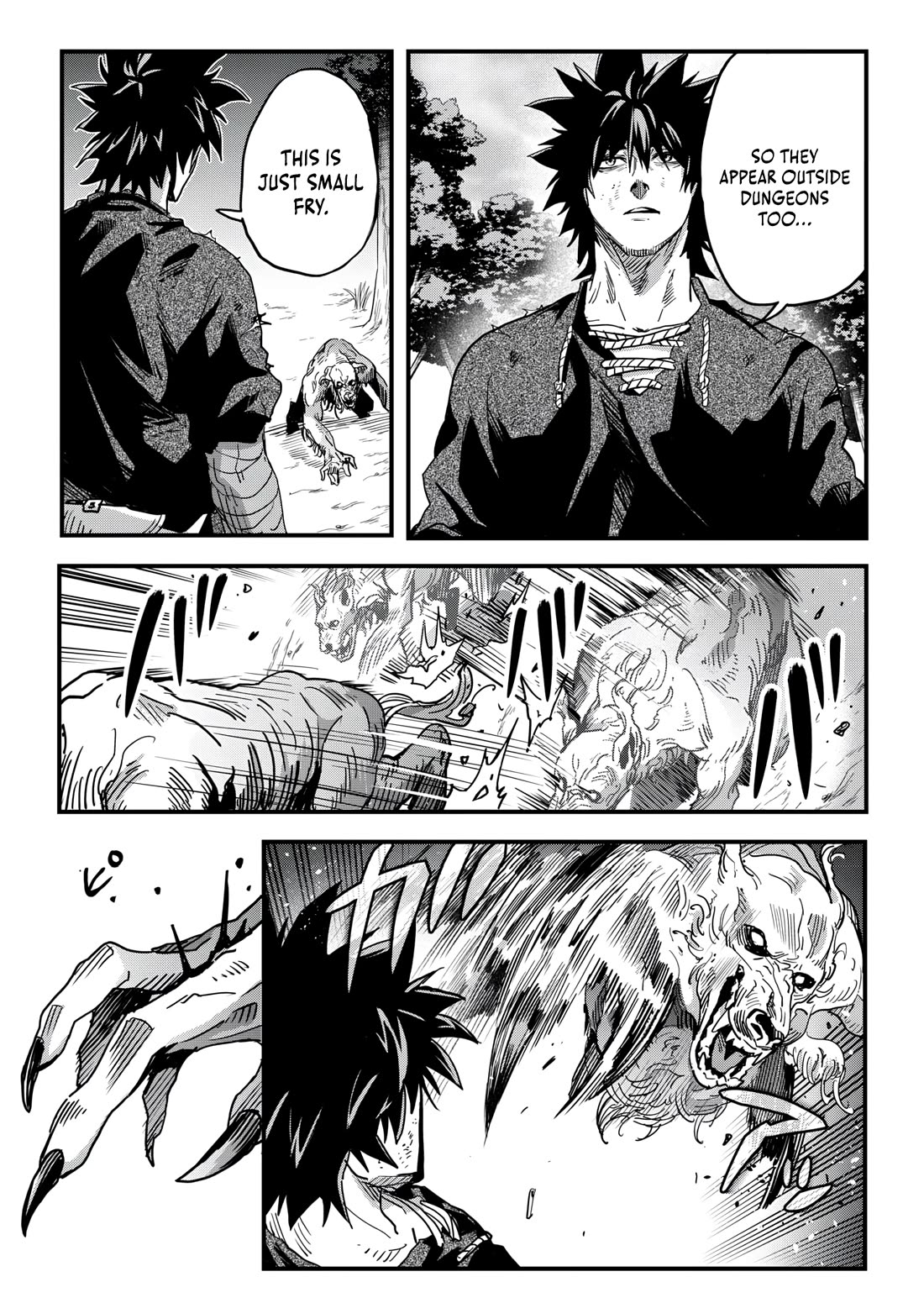In a World Where Levels Rule Chapter 11 page 22 - Chapter 11