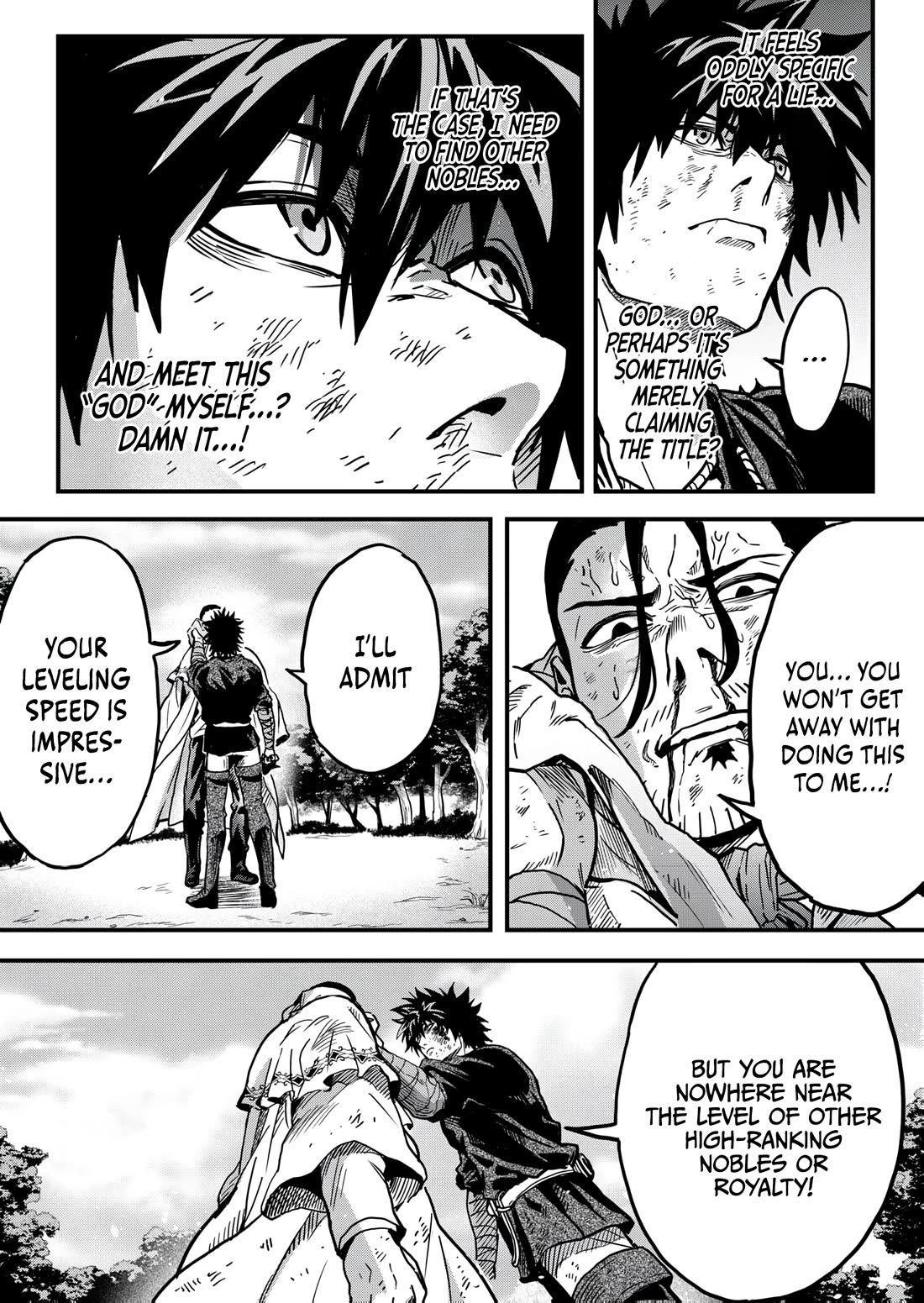In a World Where Levels Rule Chapter 11 page 3 - Chapter 11