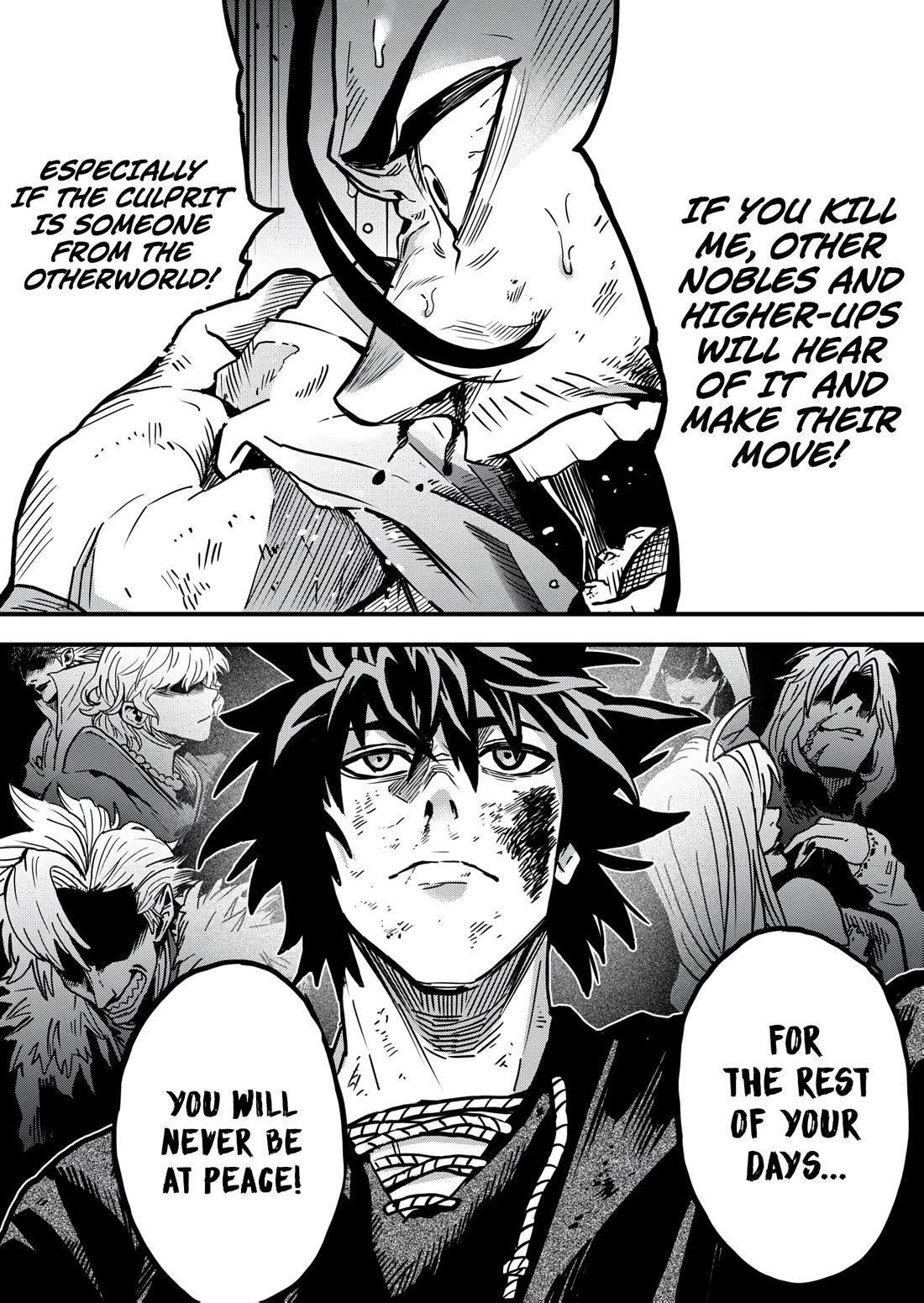 In a World Where Levels Rule Chapter 11 page 4 - Chapter 11
