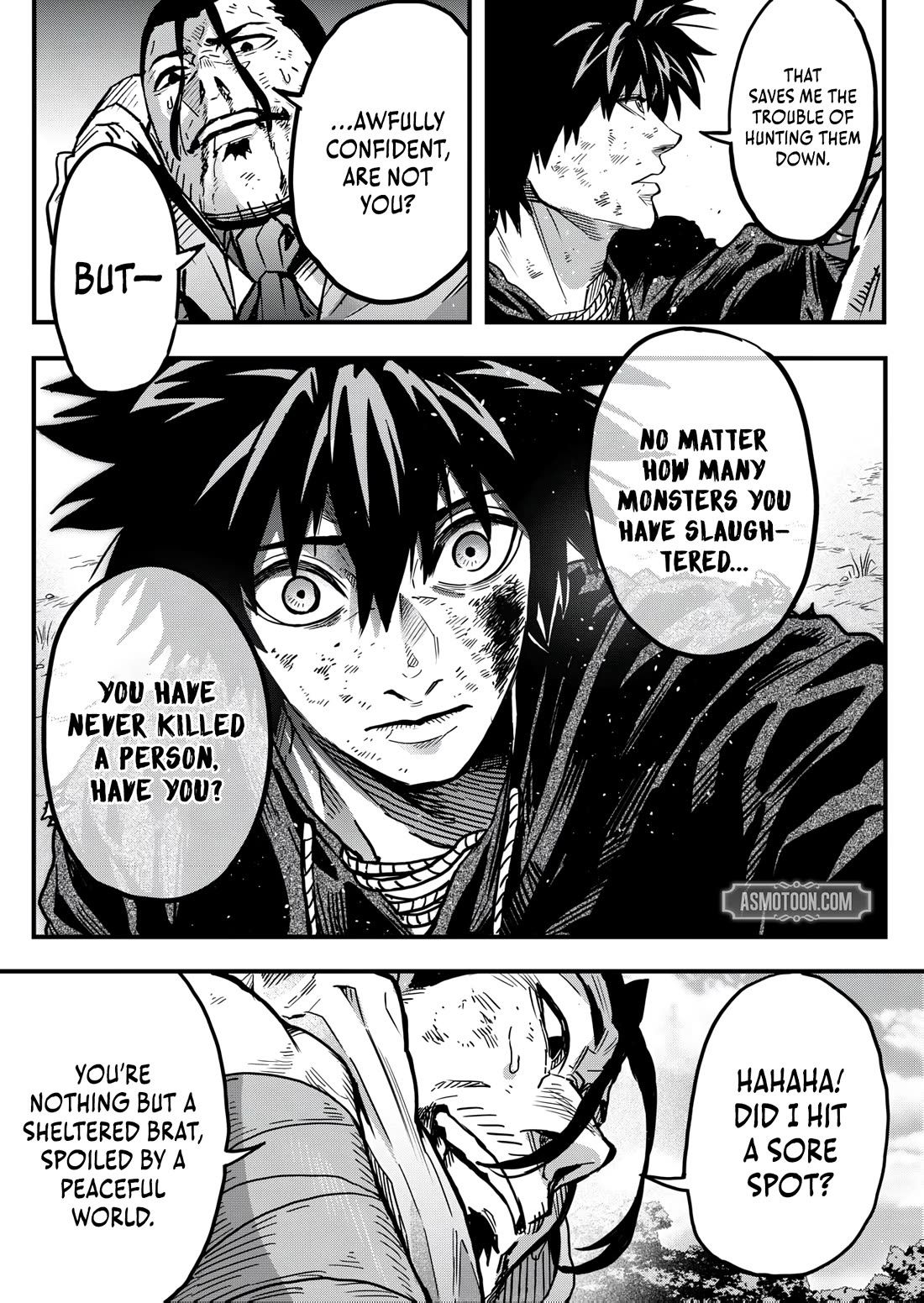 In a World Where Levels Rule Chapter 11 page 5 - Chapter 11