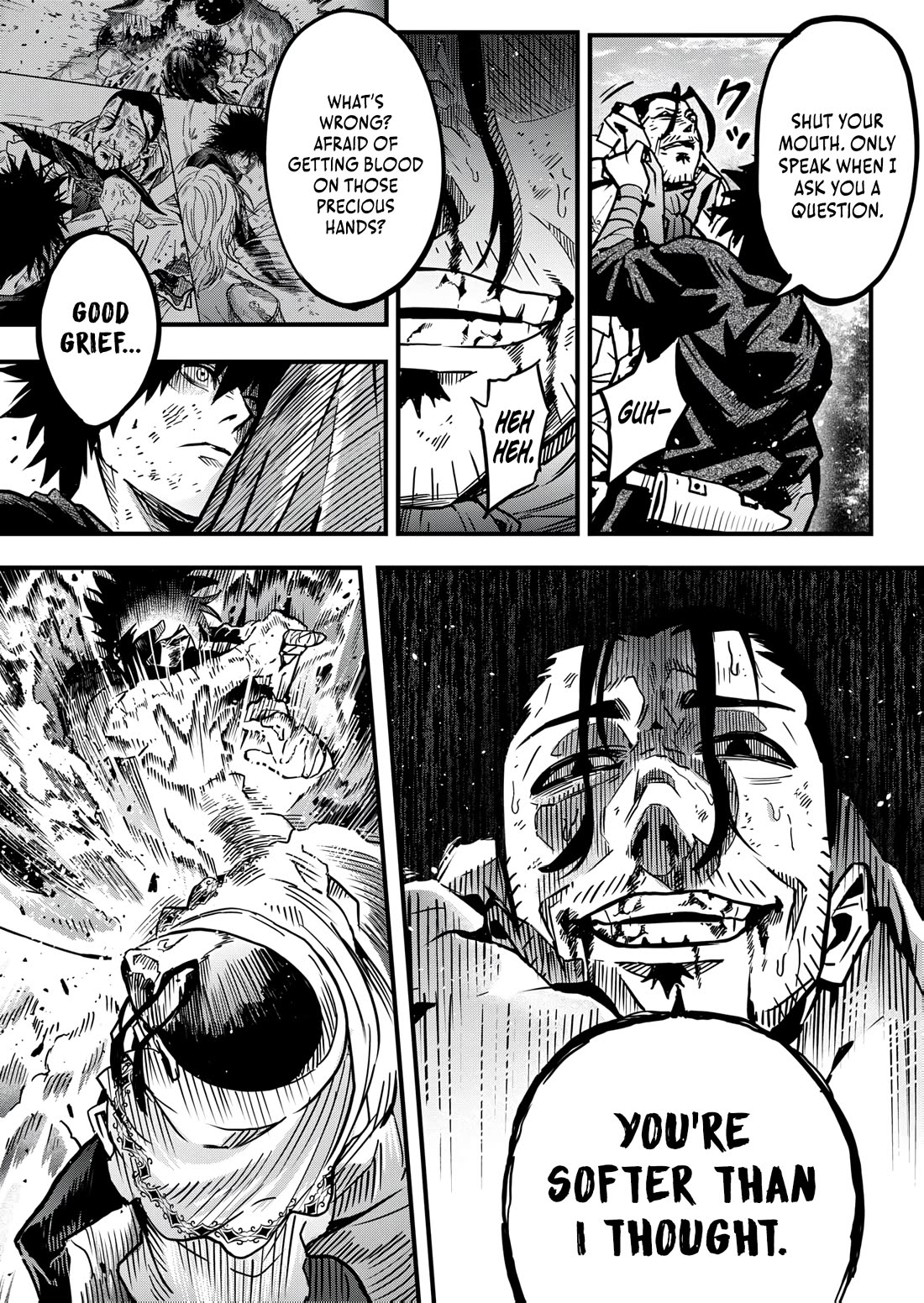 In a World Where Levels Rule Chapter 11 page 6 - Chapter 11