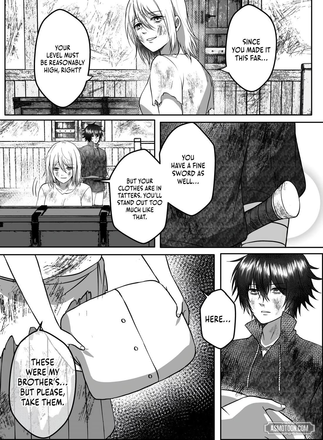 In a World Where Levels Rule Chapter 12 page 10 - Chapter 12