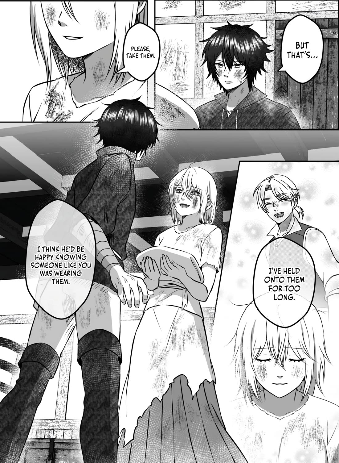 In a World Where Levels Rule Chapter 12 page 11 - Chapter 12