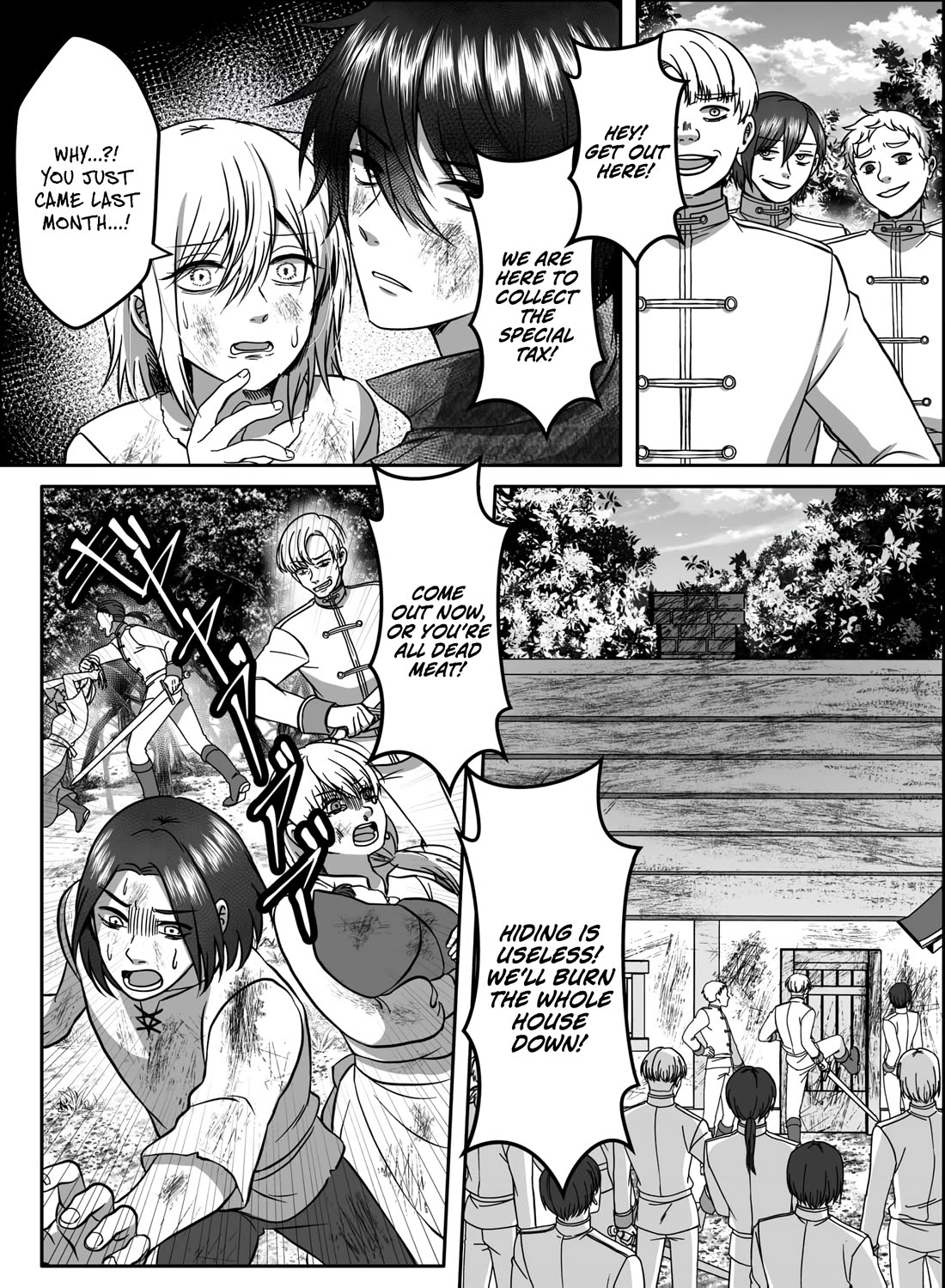 In a World Where Levels Rule Chapter 12 page 13 - Chapter 12