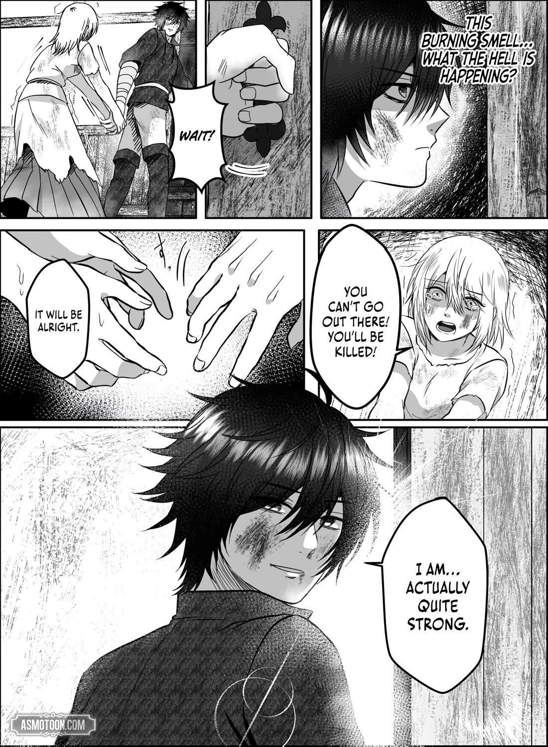In a World Where Levels Rule Chapter 12 page 14 - Chapter 12