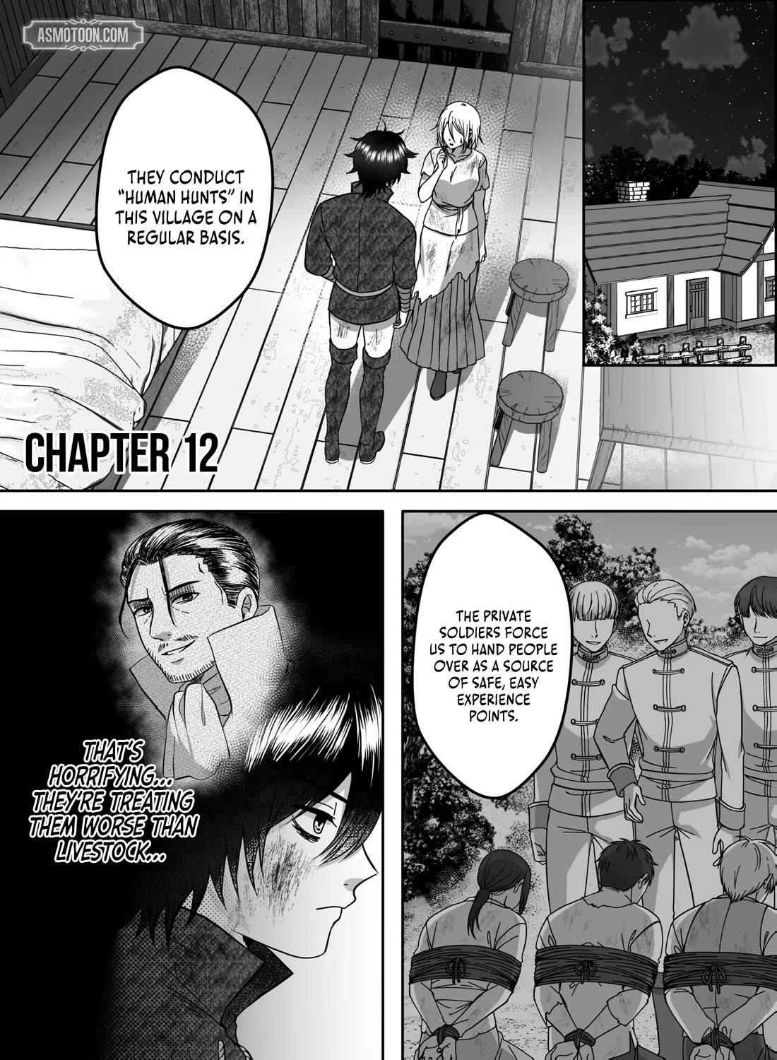 In a World Where Levels Rule Chapter 12 page 2 - Chapter 12