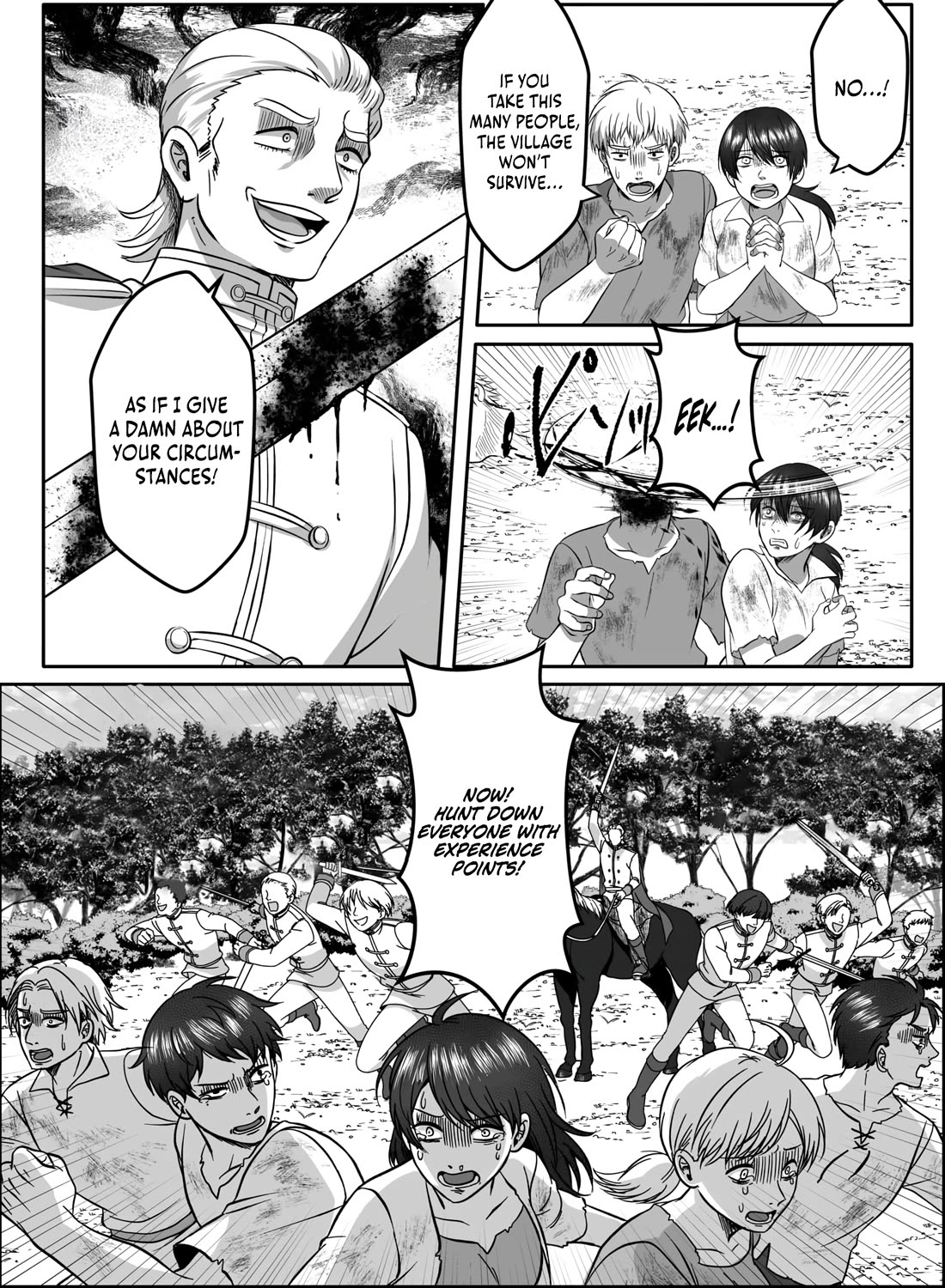 In a World Where Levels Rule Chapter 12 page 20 - Chapter 12