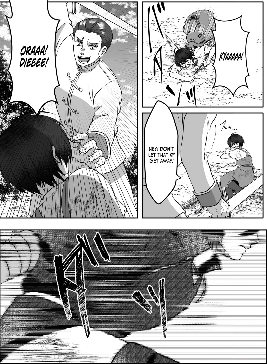 In a World Where Levels Rule Chapter 12 page 21 - Chapter 12