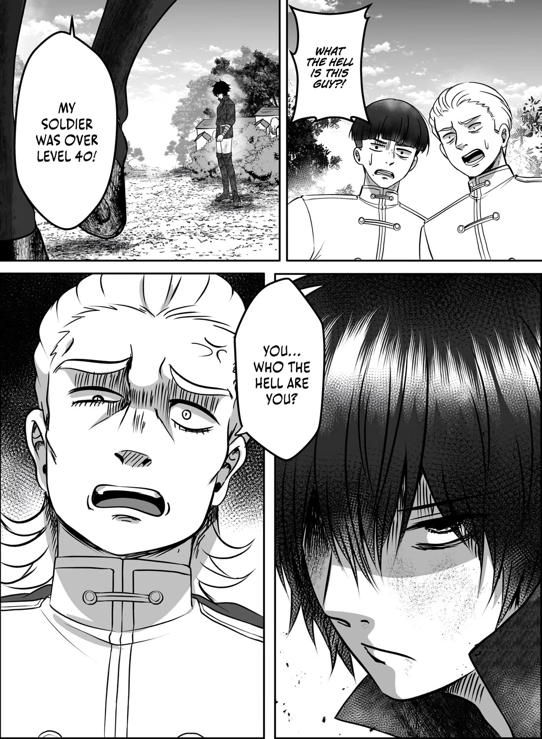 In a World Where Levels Rule Chapter 12 page 23 - Chapter 12