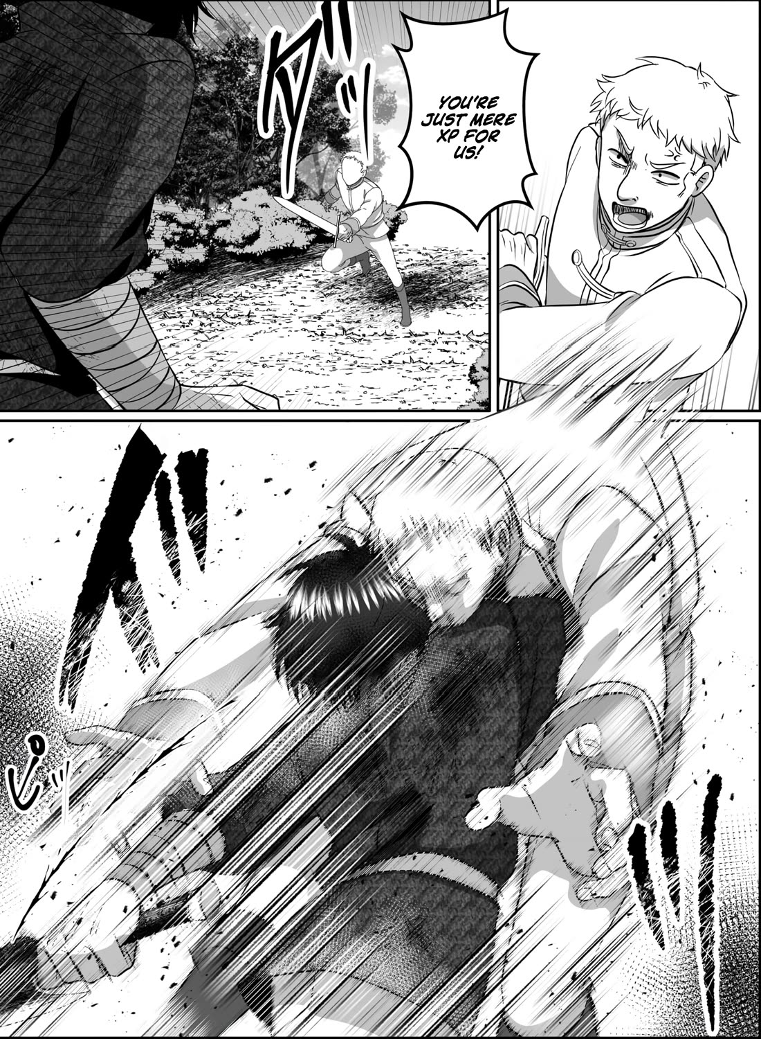 In a World Where Levels Rule Chapter 12 page 24 - Chapter 12