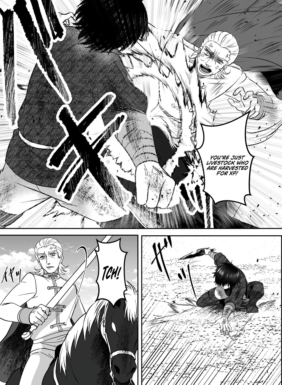 In a World Where Levels Rule Chapter 12 page 27 - Chapter 12