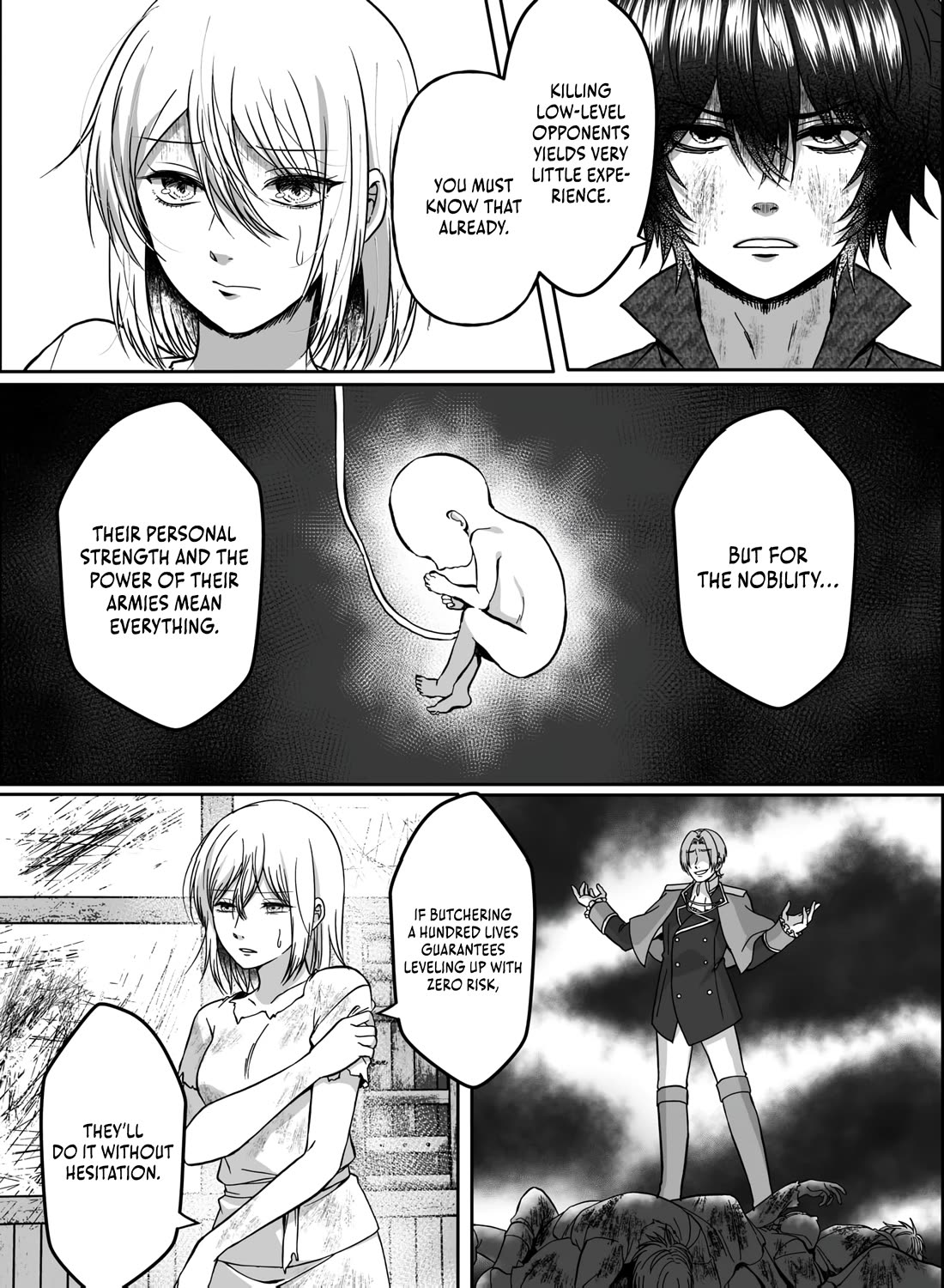 In a World Where Levels Rule Chapter 12 page 3 - Chapter 12