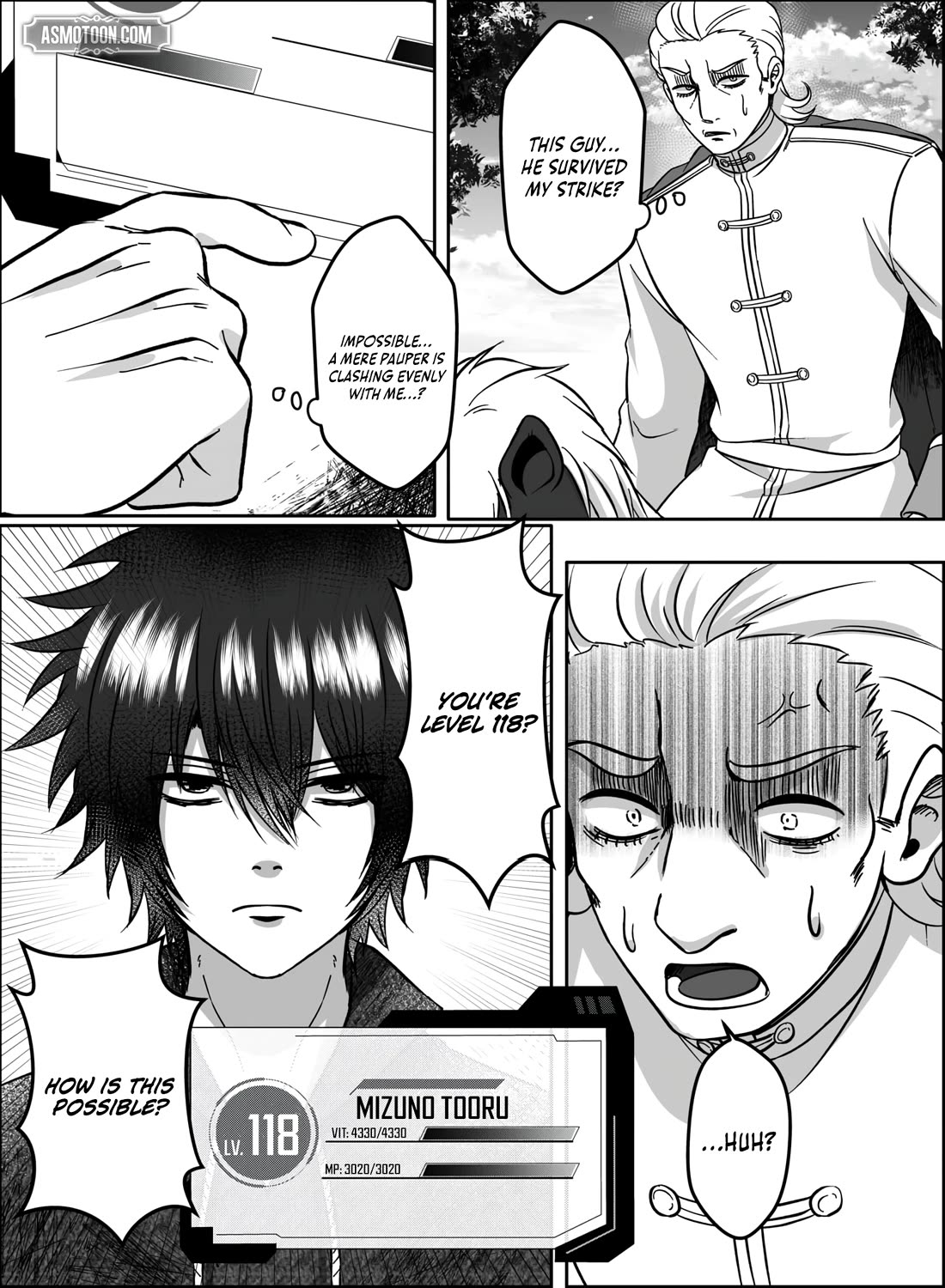 In a World Where Levels Rule Chapter 12 page 30 - Chapter 12