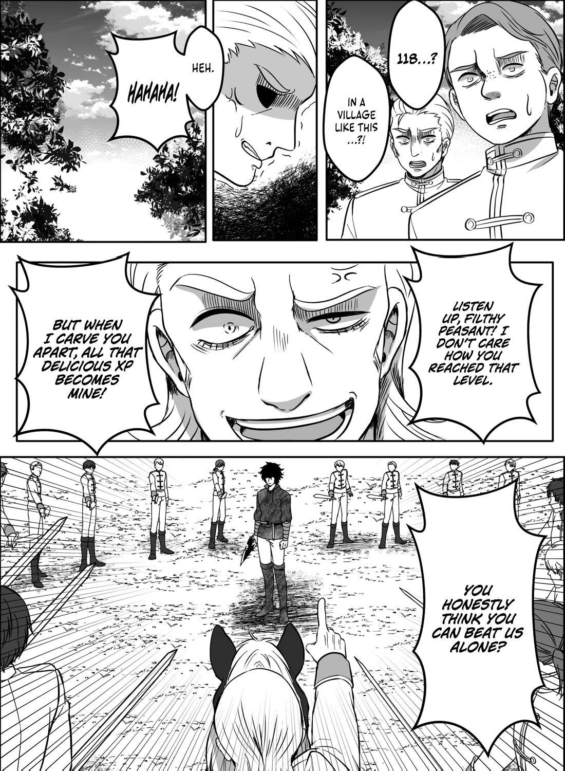 In a World Where Levels Rule Chapter 12 page 31 - Chapter 12