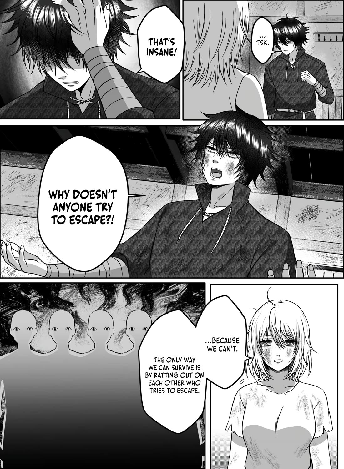 In a World Where Levels Rule Chapter 12 page 4 - Chapter 12